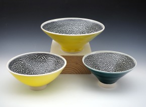 Leopard bowls